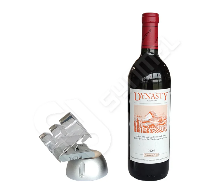 What are the advantages and disadvantages of EAS liquor bottle caps?