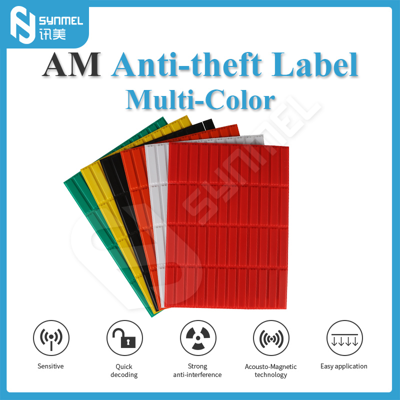 Application areas of AM color labels