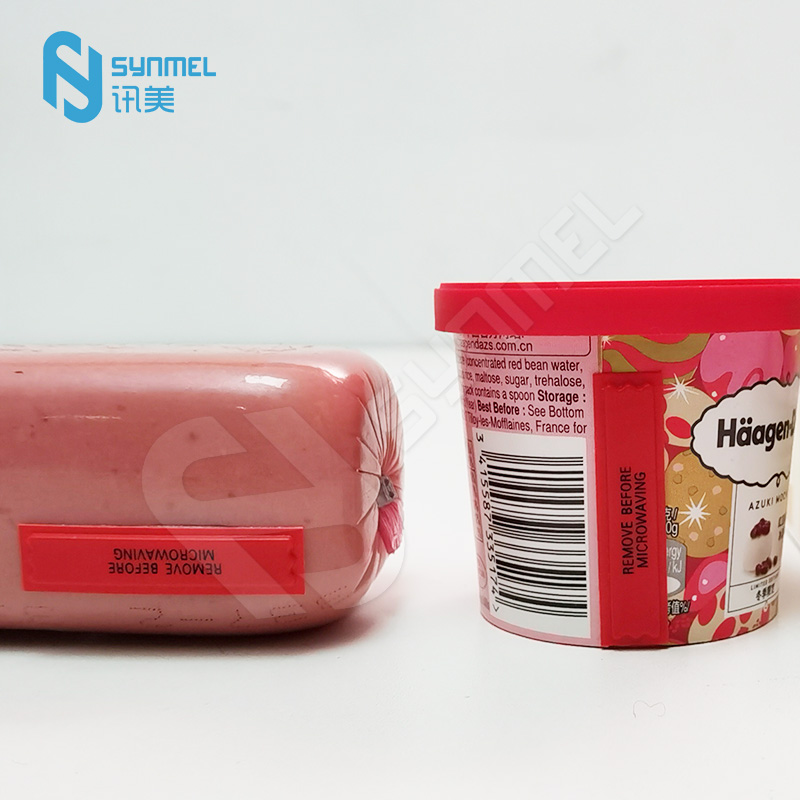 Are anti-theft meat labels easy for consumers to remove?