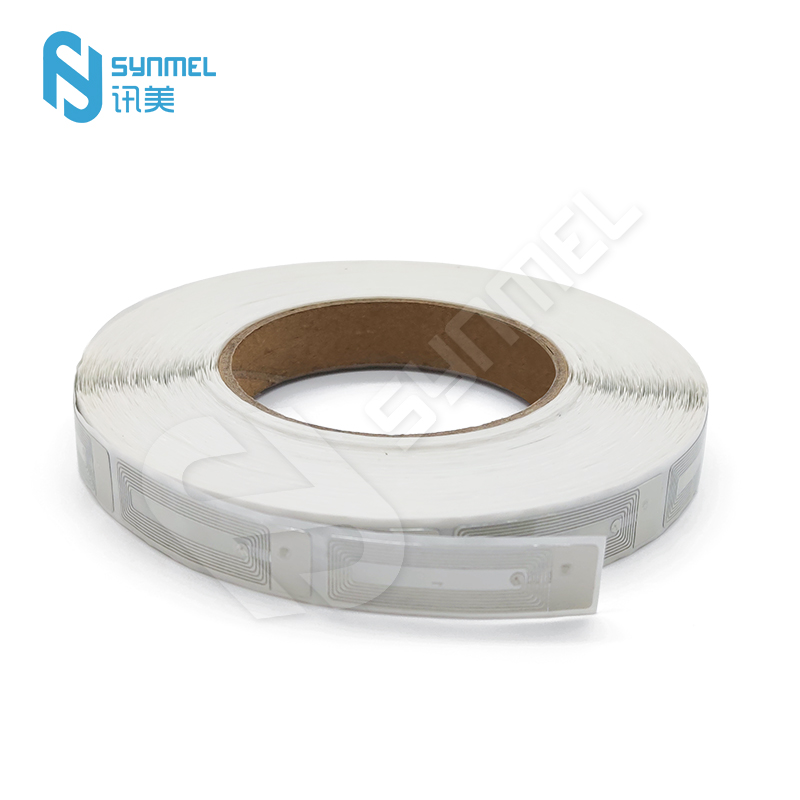 What factors primarily affect the cost of RF labels?