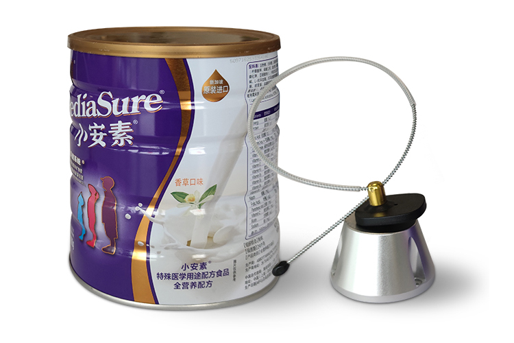 What are the limitations of RF square milk tags?
