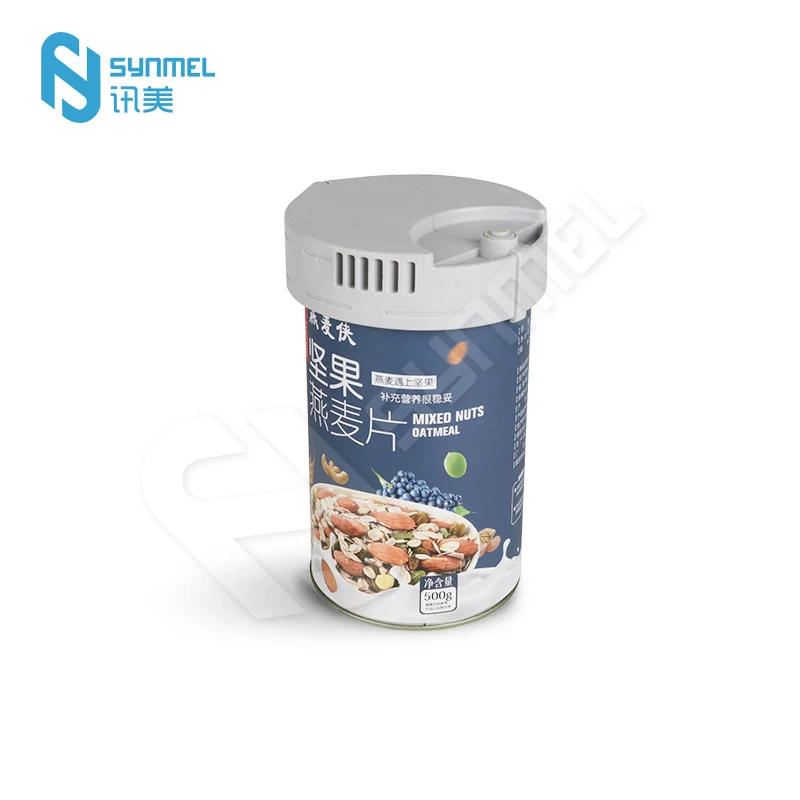 What is the purpose of the anti-theft EAS milk powder cap?