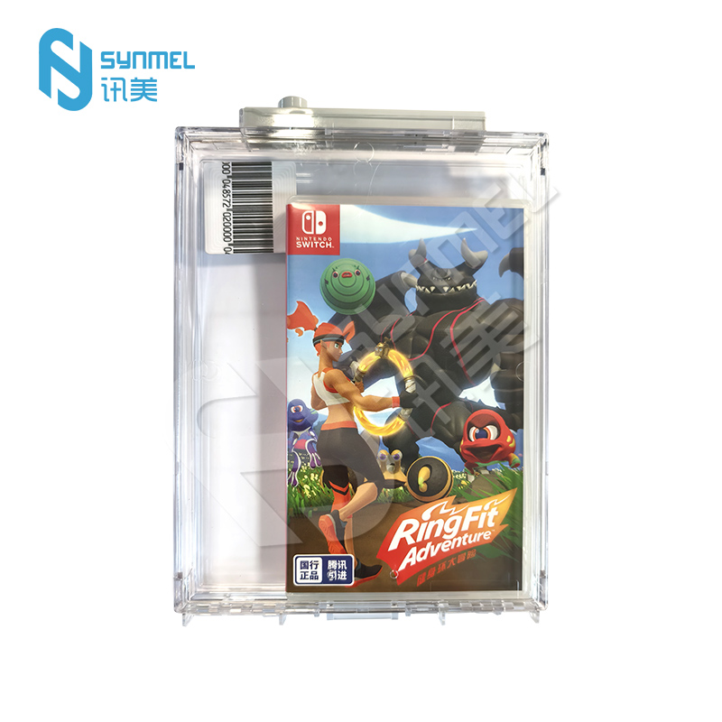 How to determine if an anti-theft transparent DVD box truly has anti-theft capabilities?